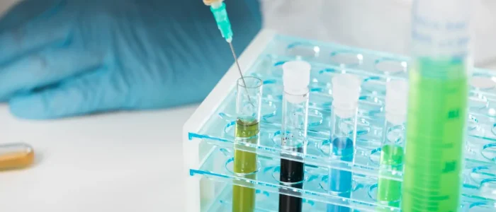 laboratory testing samples for clinical research and pharmaceutical trials